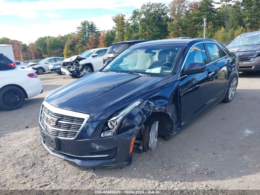 1G6AA5RA8G0164457 2016 Cadillac Ats Standard