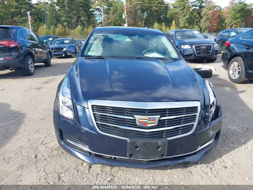 2016 Cadillac Ats Standard VIN: 1G6AA5RA8G0164457 Lot: 40488820