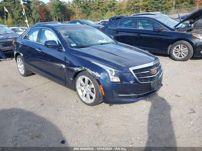 2016 Cadillac Ats Standard VIN: 1G6AA5RA8G0164457 Lot: 40488820