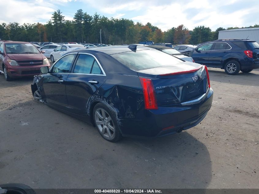 2016 Cadillac Ats Standard VIN: 1G6AA5RA8G0164457 Lot: 40488820