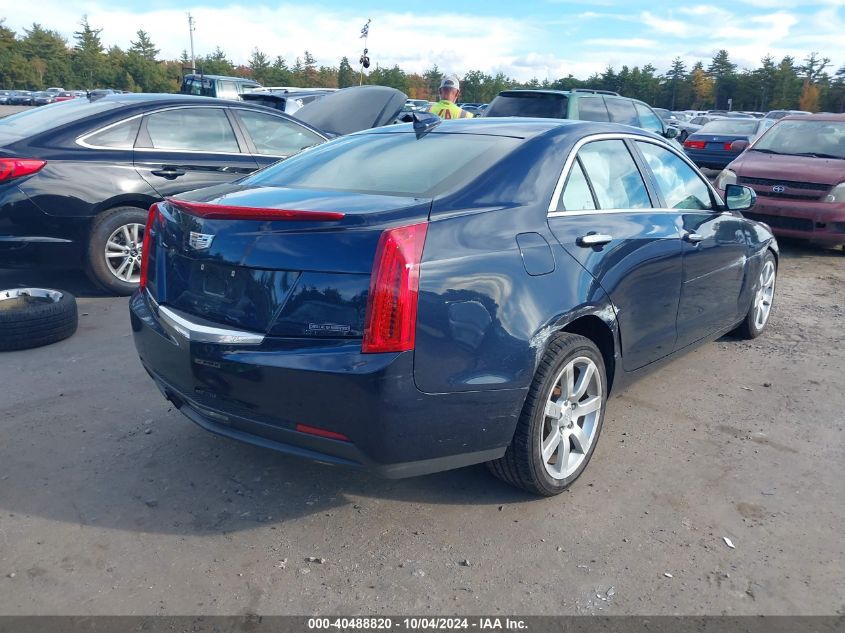 2016 Cadillac Ats Standard VIN: 1G6AA5RA8G0164457 Lot: 40488820