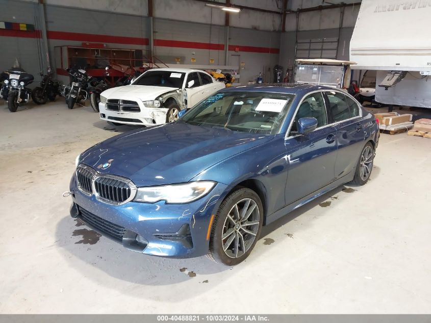 3MW5R1J0XM8B49556 2021 BMW 3 SERIES - Image 2