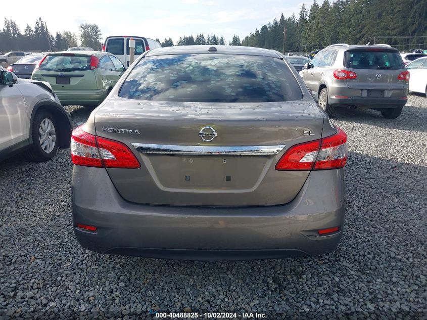 3N1AB7AP9FY330921 2015 Nissan Sentra Sl