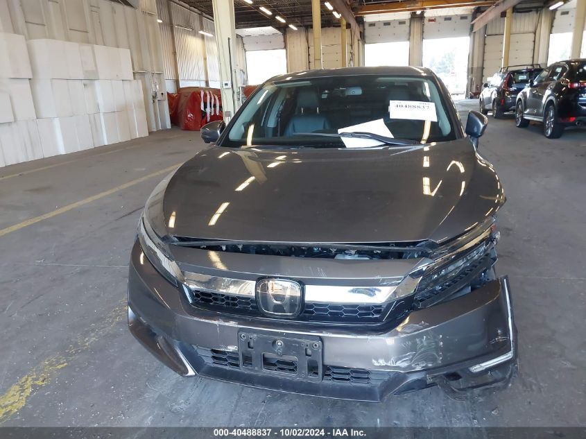 2018 Honda Clarity Plug-In Hybrid VIN: JHMZC5F14JC002733 Lot: 40488837