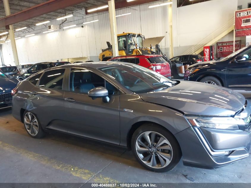 2018 Honda Clarity Plug-In Hybrid VIN: JHMZC5F14JC002733 Lot: 40488837