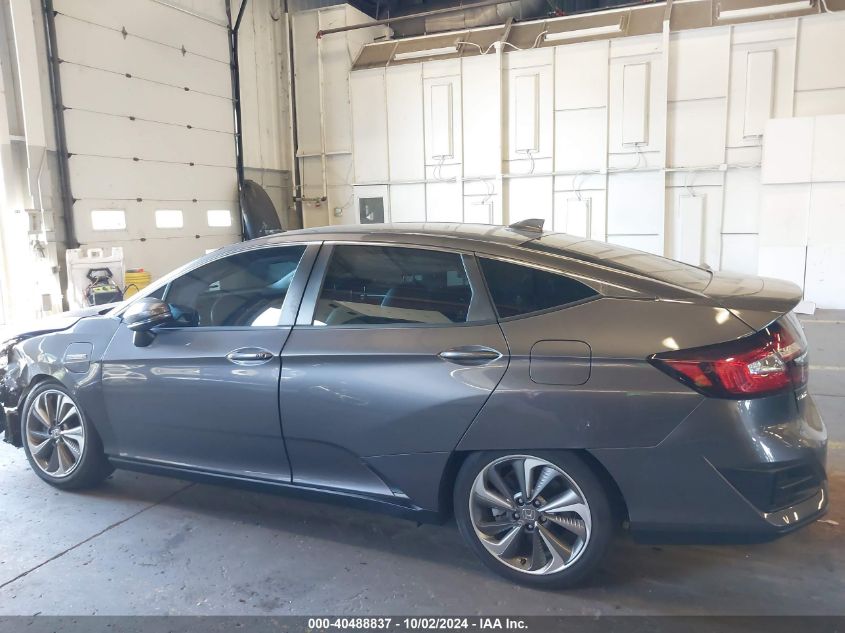 2018 Honda Clarity Plug-In Hybrid VIN: JHMZC5F14JC002733 Lot: 40488837