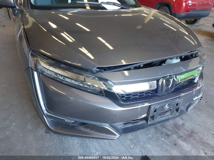 2018 Honda Clarity Plug-In Hybrid VIN: JHMZC5F14JC002733 Lot: 40488837