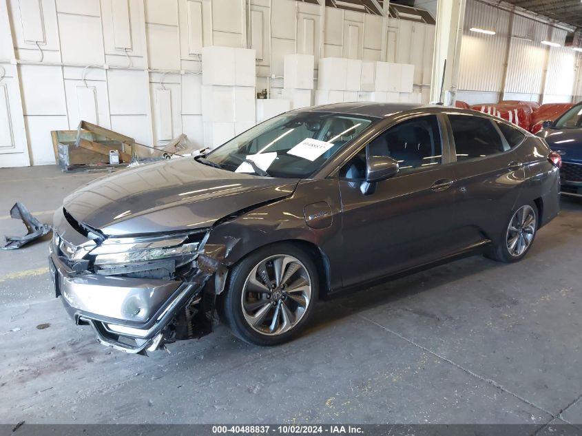 VIN JHMZC5F14JC002733 2018 HONDA CLARITY PLUG-IN HYBRID
