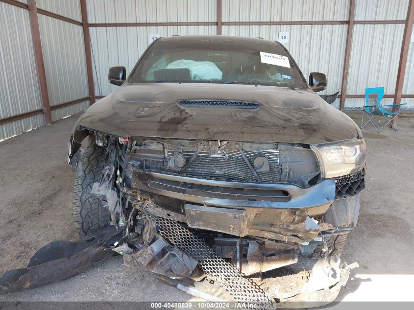 1C4SDJCT5KC599276 2019 Dodge Durango R/T Awd
