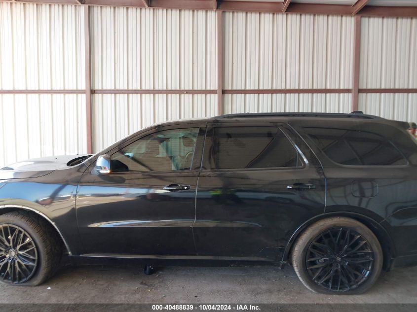 2019 Dodge Durango R/T Awd VIN: 1C4SDJCT5KC599276 Lot: 40488839