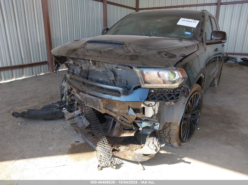 1C4SDJCT5KC599276 2019 Dodge Durango R/T Awd
