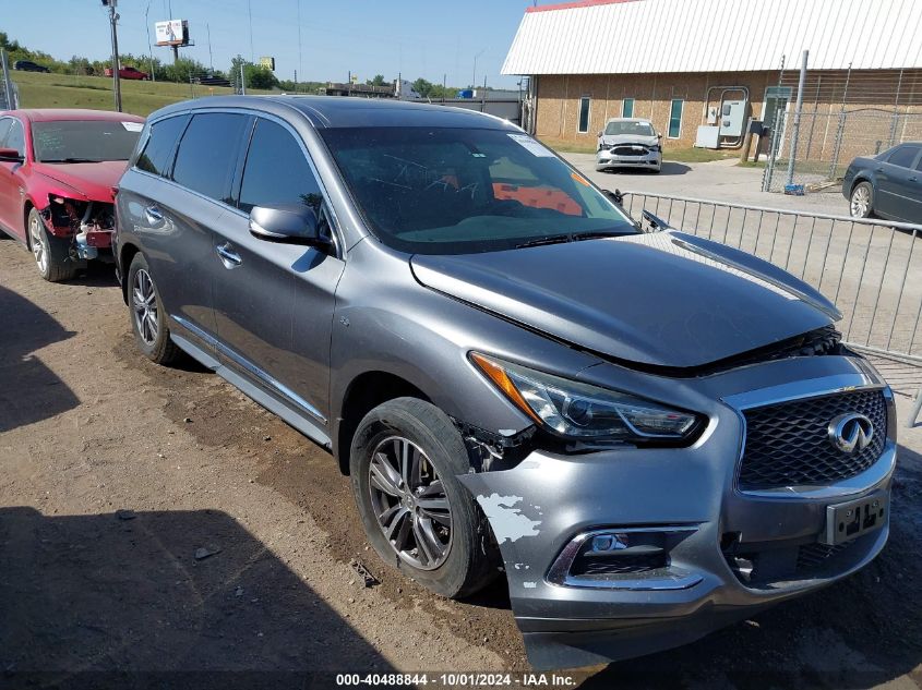 2018 Infiniti Qx60 VIN: 5N1DL0MN4JC500866 Lot: 40488844