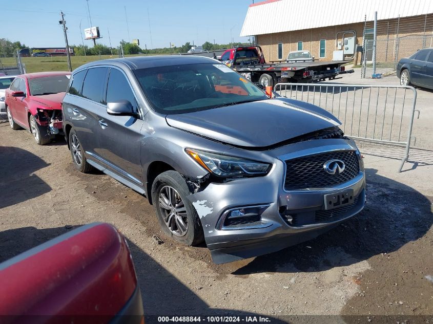 VIN 5N1DL0MN4JC500866 2018 Infiniti QX60 no.1