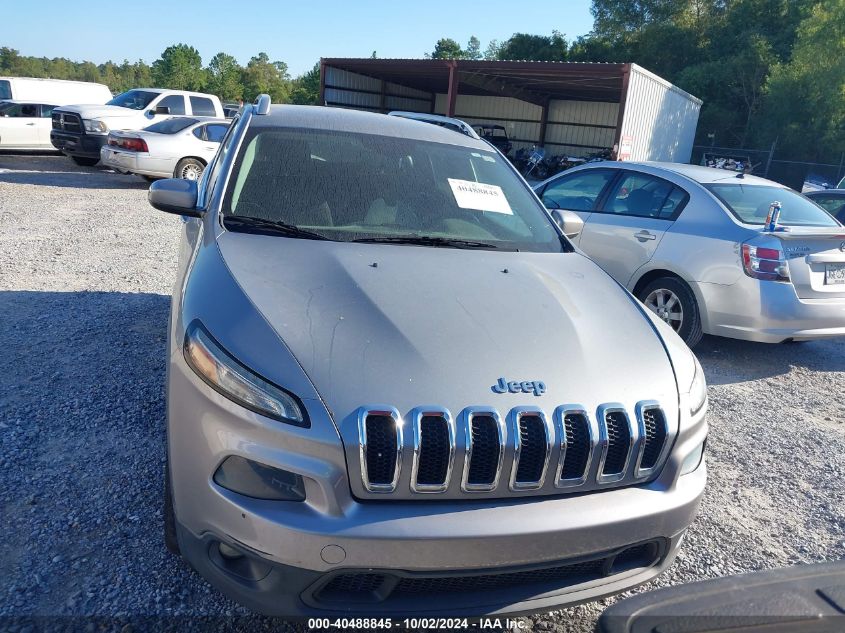 2014 Jeep Cherokee Latitude VIN: 1C4PJLCBXEW212922 Lot: 40488845