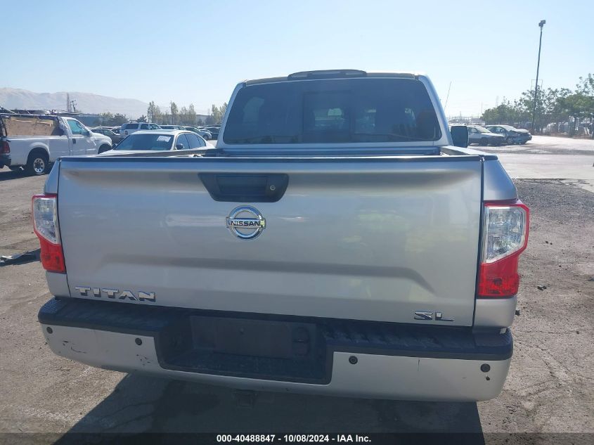 2017 Nissan Titan Sl VIN: 1N6AA1E62HN510656 Lot: 40488847