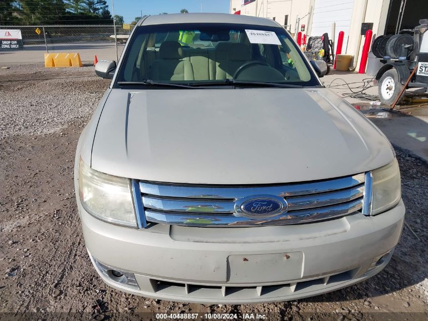 2008 Ford Taurus Sel VIN: 1FAHP24W88G133476 Lot: 40488857