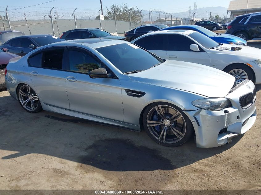 2013 BMW M5 VIN: WBSFV9C52DD096647 Lot: 40488860