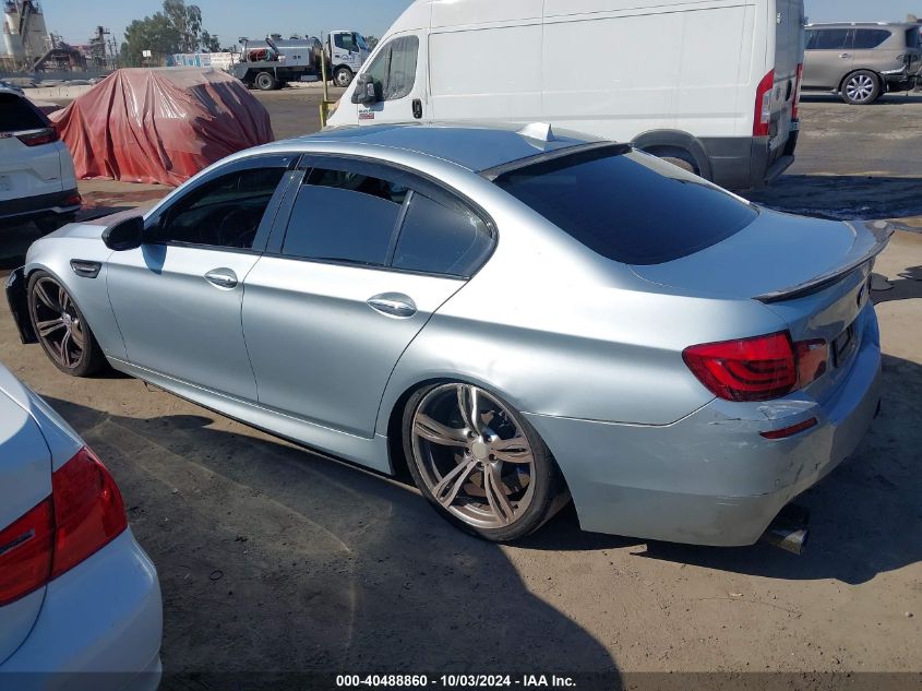 WBSFV9C52DD096647 2013 BMW M5