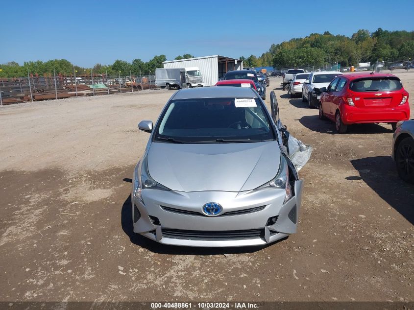 2016 Toyota Prius Three VIN: JTDKARFU8G3002334 Lot: 40488861