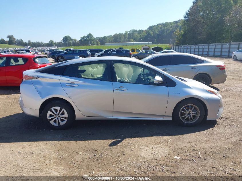 2016 Toyota Prius Three VIN: JTDKARFU8G3002334 Lot: 40488861