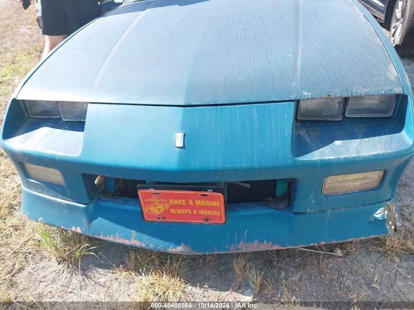 1992 Chevrolet Camaro Rs VIN: 1G1FP23E0NL167935 Lot: 40488864