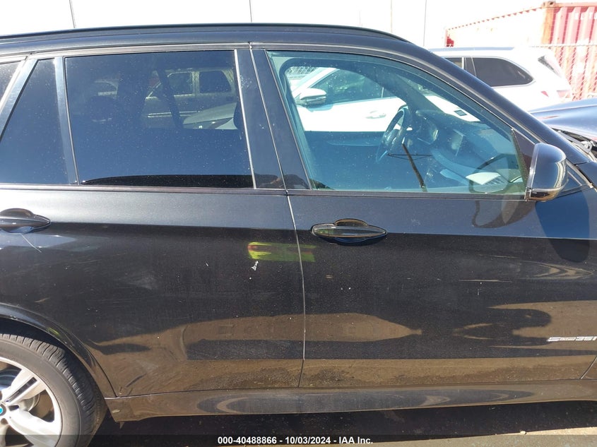 5UXKR2C59E0C00272 2014 BMW X5 Sdrive35I