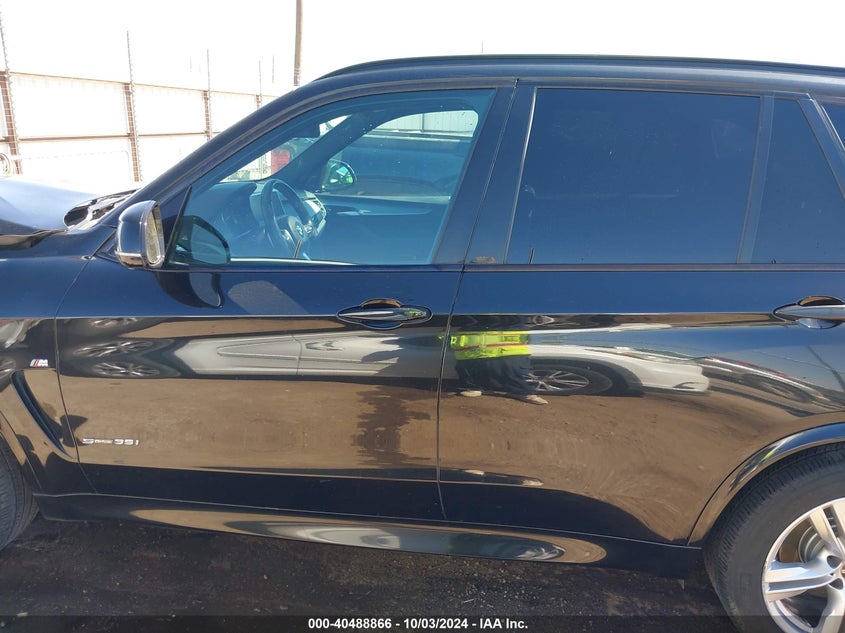 5UXKR2C59E0C00272 2014 BMW X5 Sdrive35I