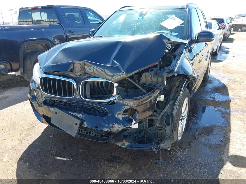 5UXKR2C59E0C00272 2014 BMW X5 Sdrive35I