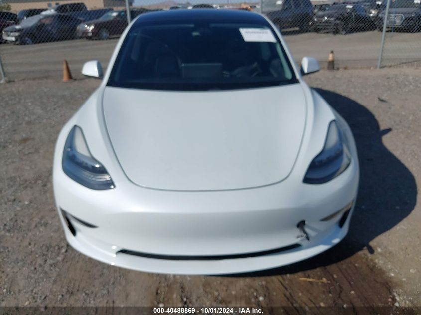 5YJ3E1EB2KF494302 2019 Tesla Model 3 Long Range/Performance