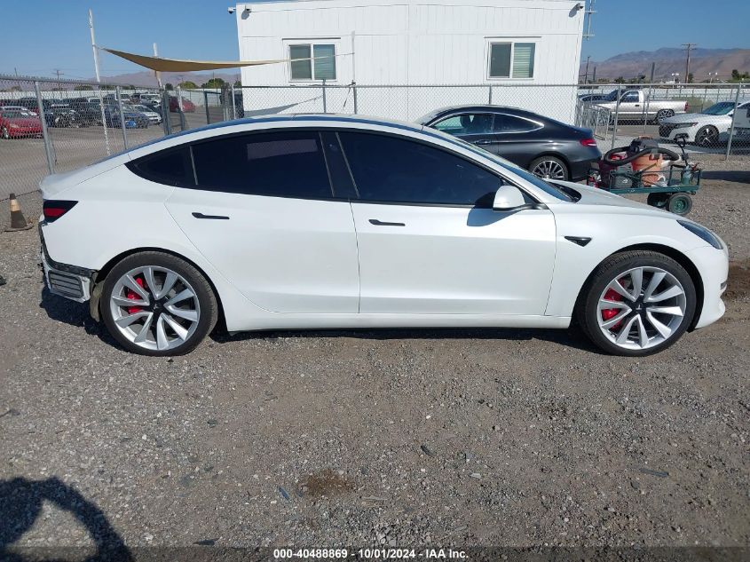 5YJ3E1EB2KF494302 2019 Tesla Model 3 Long Range/Performance