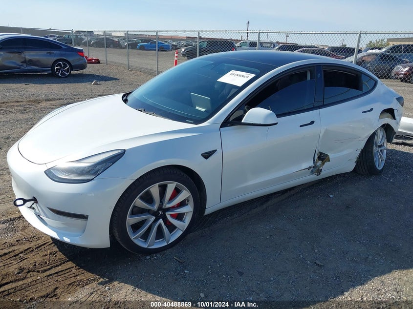 VIN 5YJ3E1EB2KF494302 2019 TESLA MODEL 3 LONG RANGE/PERFORMANCE