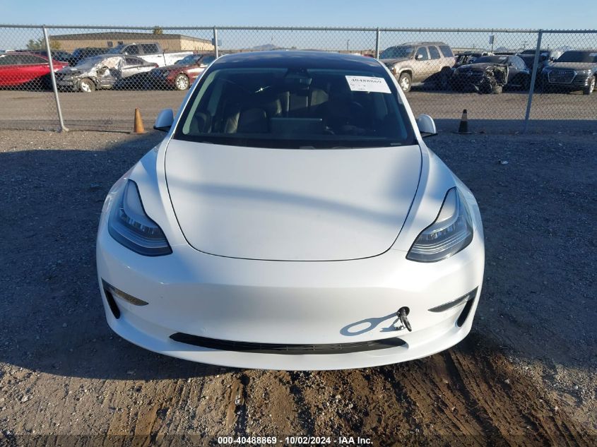 2019 Tesla Model 3 Long Range/Performance VIN: 5YJ3E1EB2KF494302 Lot: 40488869