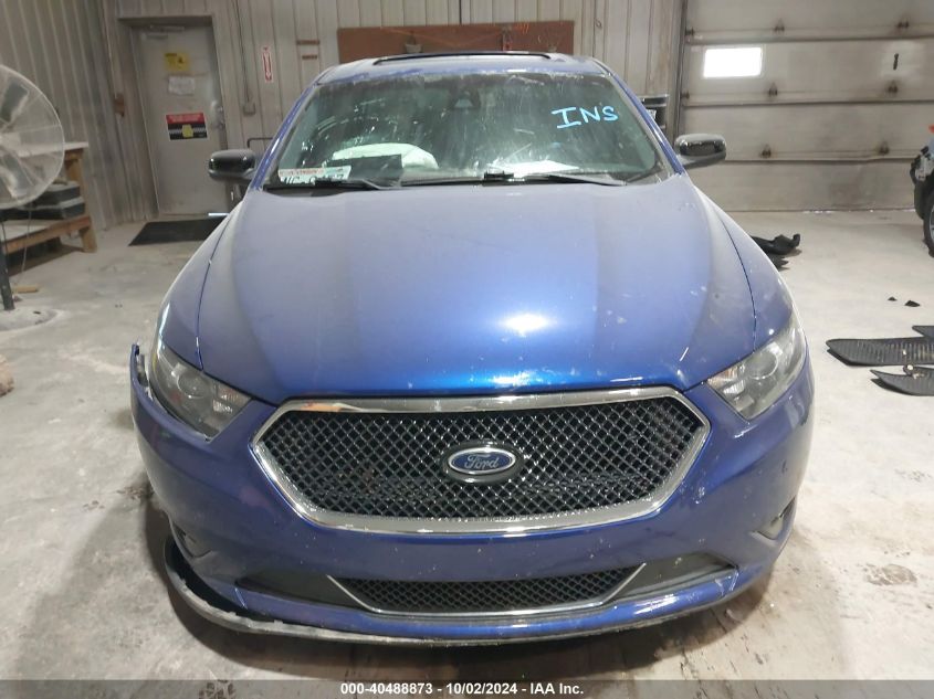 2014 Ford Taurus Sho VIN: 1FAHP2KT3EG134202 Lot: 40488873