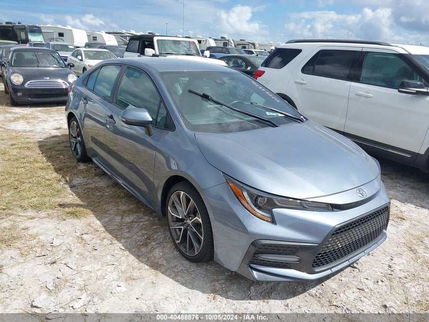 TOYOTA COROLLA SE 2021