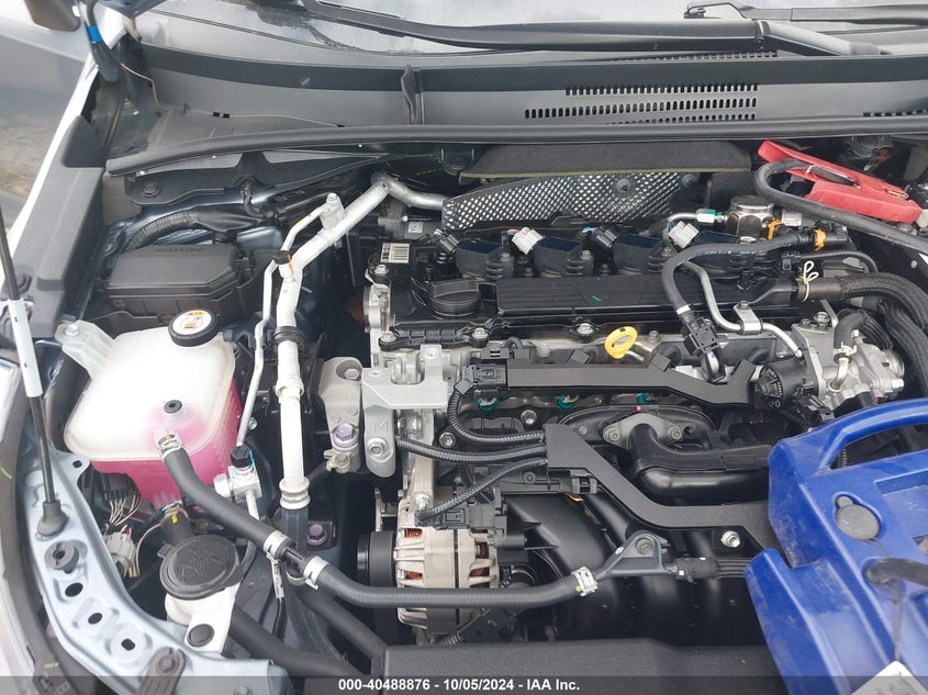 VIN 5YFS4MCE5MP096070 2021 TOYOTA COROLLA SE