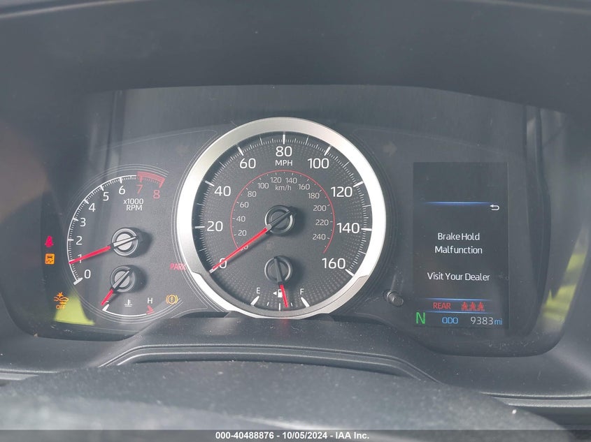VIN 5YFS4MCE5MP096070 2021 TOYOTA COROLLA SE