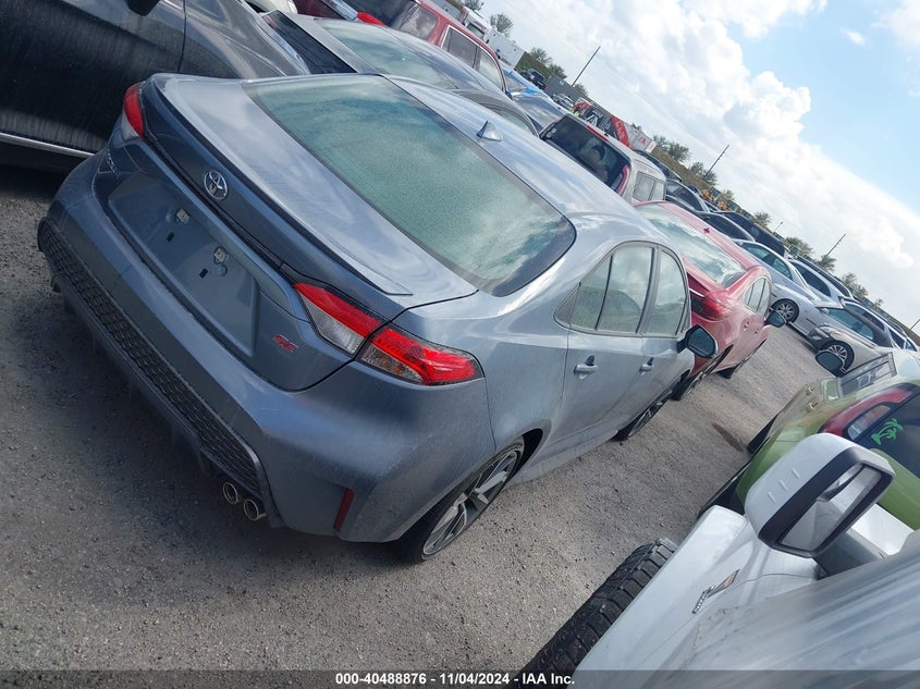 VIN 5YFS4MCE5MP096070 2021 TOYOTA COROLLA SE