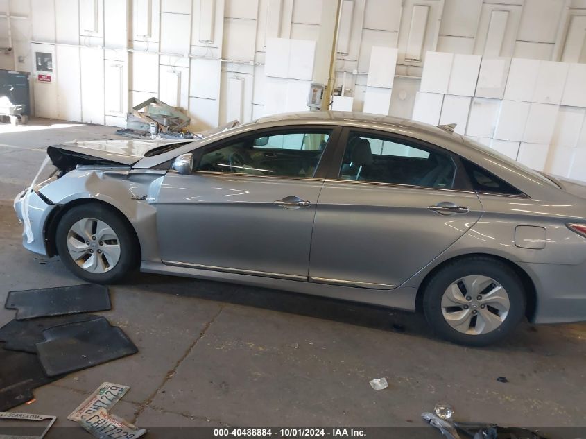 KMHEC4A4XEA113716 2014 Hyundai Sonata Hybrid