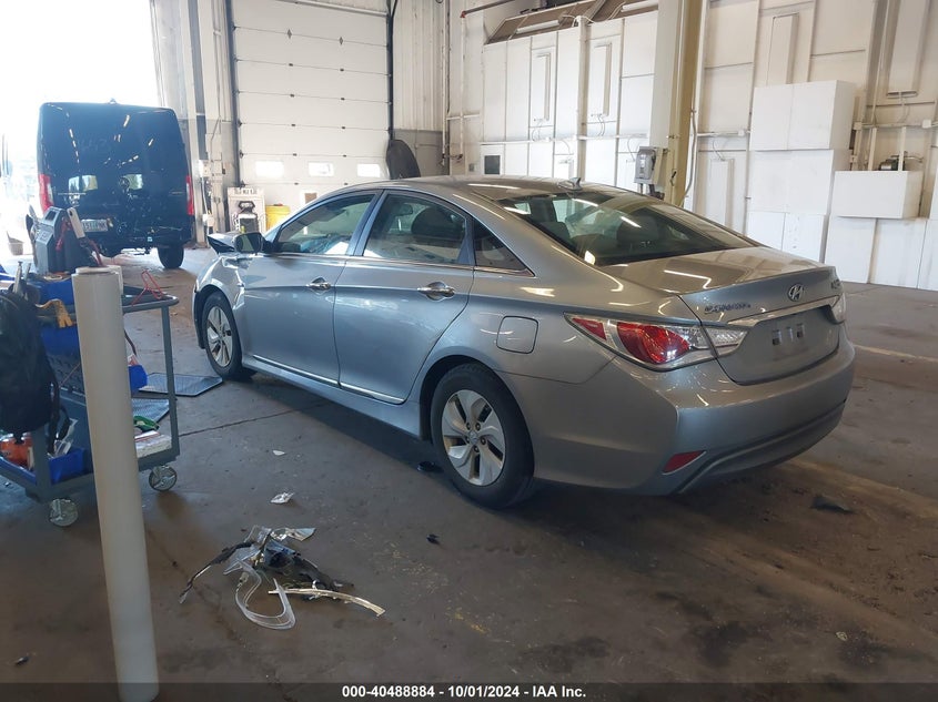 2014 HYUNDAI SONATA HYBRID VIN: KMHEC4A4XEA113716