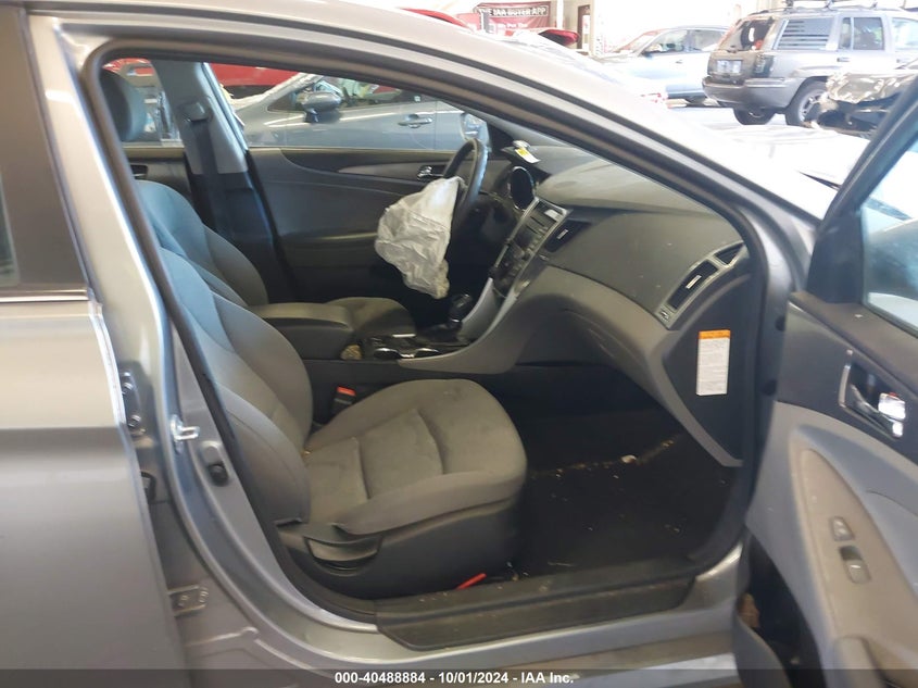 2014 HYUNDAI SONATA HYBRID VIN: KMHEC4A4XEA113716