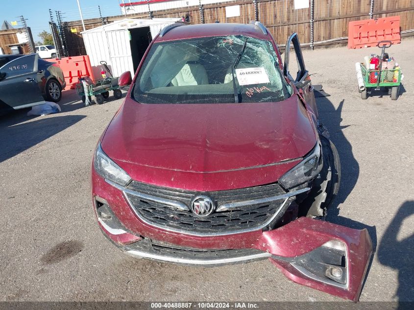 2022 Buick Encore Gx Fwd Select VIN: KL4MMDSL9NB047117 Lot: 40488887