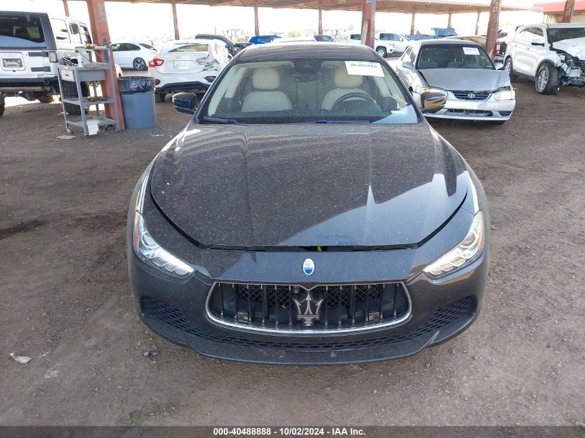 ZAM57RSLXH1235973 2017 Maserati Ghibli S