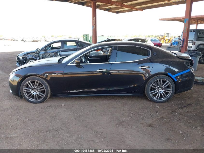 2017 Maserati Ghibli S VIN: ZAM57RSLXH1235973 Lot: 40488888