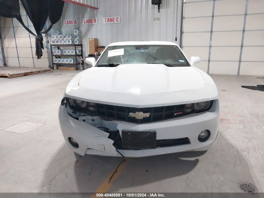 2010 Chevrolet Camaro 2Lt VIN: 2G1FC1EVXA9227255 Lot: 40488891