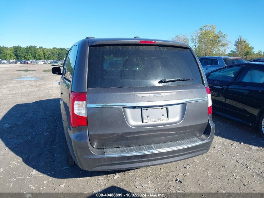 2C4RC1BGXGR149577 2016 Chrysler Town & Country Touring