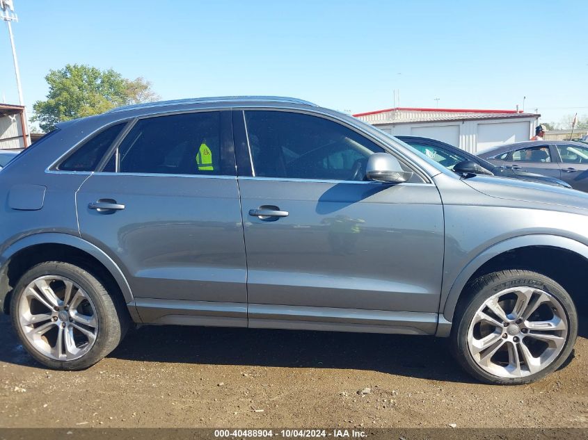 2016 Audi Q3 2.0T Premium Plus VIN: WA1EFCFS7GR000253 Lot: 40488904