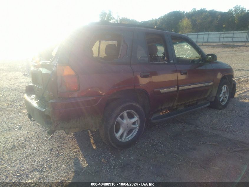 2002 GMC Envoy Slt VIN: 1GKDS13S722443353 Lot: 40488910