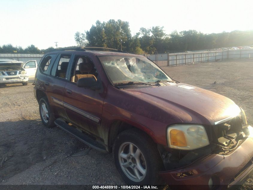 2002 GMC Envoy Slt VIN: 1GKDS13S722443353 Lot: 40488910