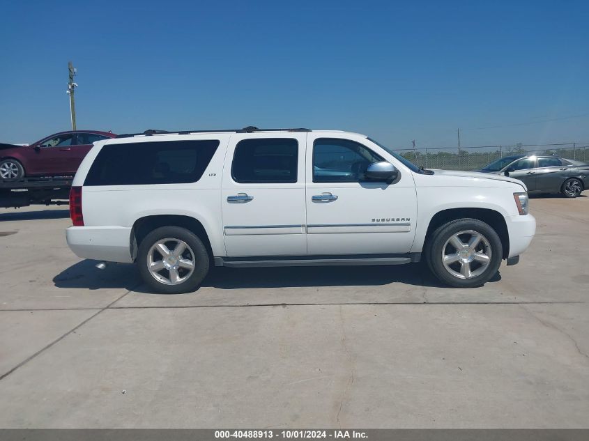 2012 Chevrolet Suburban 1500 Ltz VIN: 1GNSCKE03CR125585 Lot: 40488913