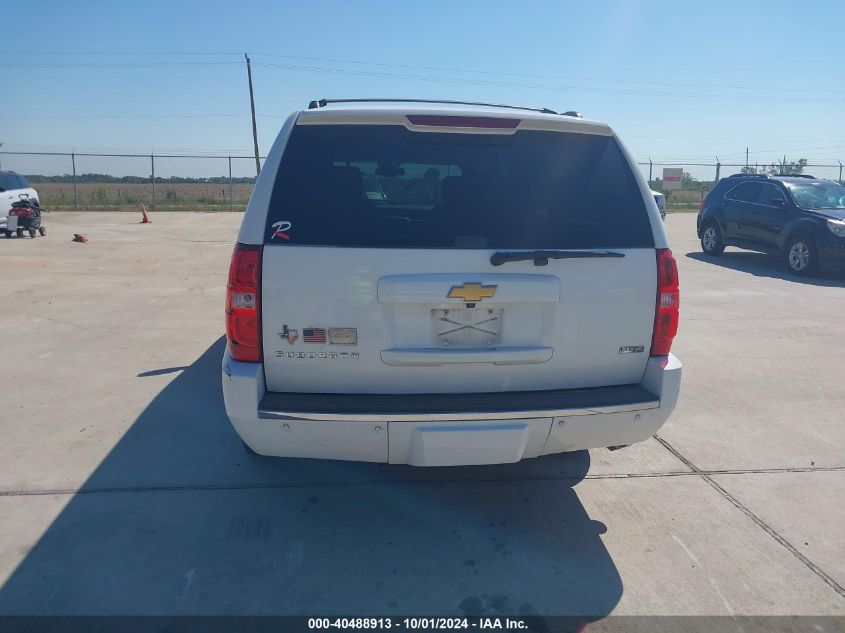 2012 Chevrolet Suburban 1500 Ltz VIN: 1GNSCKE03CR125585 Lot: 40488913